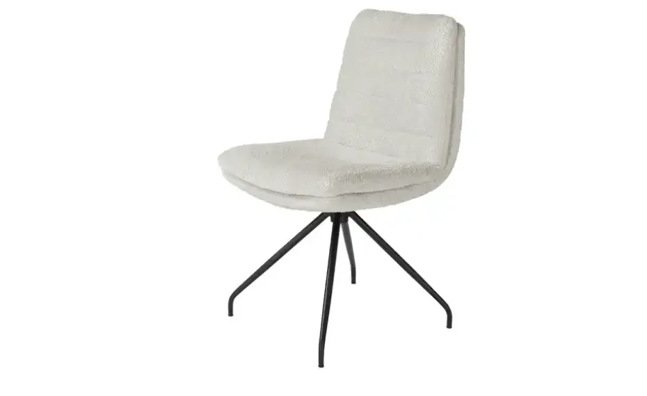 Jette Home Esszimmerstuhl Ferro | Weiß | Möbel Höffner