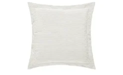 Jette Home Flatterkissen M aus Cordstoff Sila | Schneeweiß