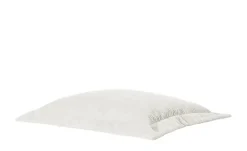Jette Home Flatterkissen M aus Cordstoff Sila | Schneeweiß