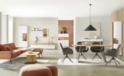 Jette Home Highboard Como | Weiß | Möbel Höffner