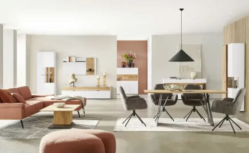 Jette Home Highboard Como | Weiß | Möbel Höffner