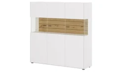 Jette Home Highboard Como | Weiß | Möbel Höffner