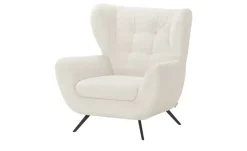 Jette Home Hochlehnsessel  Mellow | Weiß | Höffner