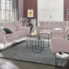 Jette Home Hochlehnsessel Caldara | Altrosa | Höffner