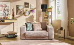 Jette Home Megasessel aus Cord Sila | Rosa | Höffner