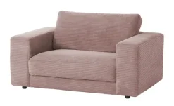 Jette Home Megasessel aus Cord Sila | Rosa | Höffner