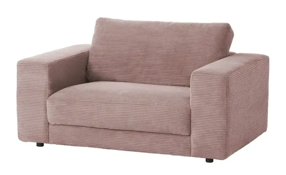 Jette Home Megasessel aus Cord Sila | Rosa | Höffner