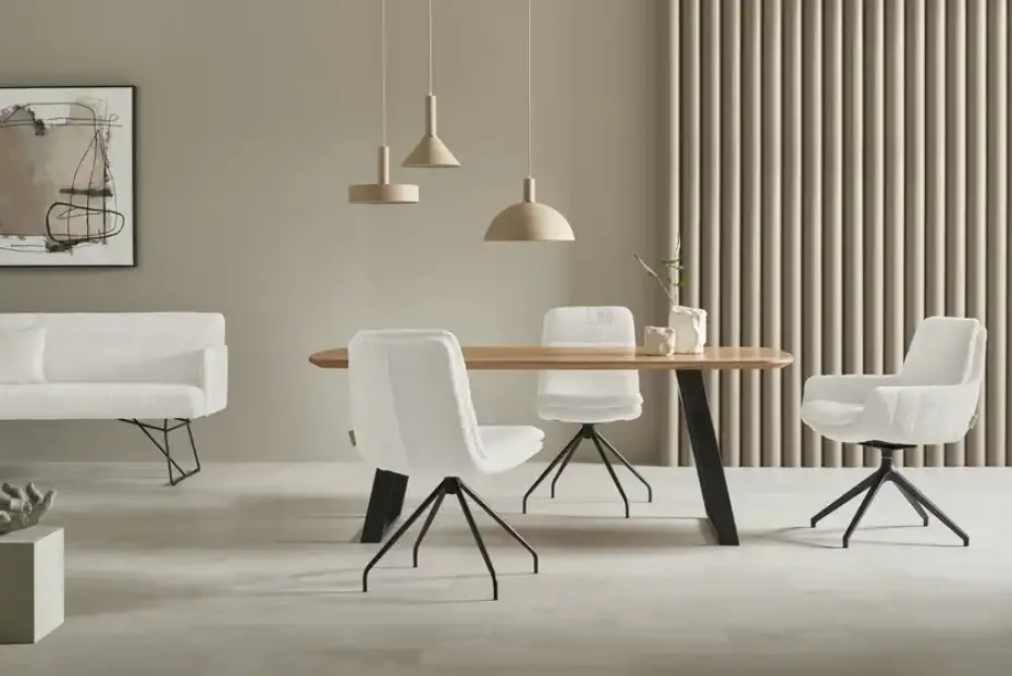 Jette Home Polsterbank Pacora | Weiß | Möbel Höffner