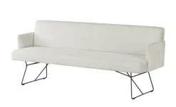 Jette Home Polsterbank Pacora | Weiß | Möbel Höffner