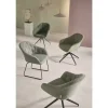 Jette Home Polsterstuhl Abby | Olivgrün | Möbel Höffner