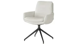 Jette Home Polsterstuhl drehbar Ferro | Weiß | Höffner