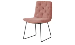 Jette Home Polsterstuhl Salo | Pfirsich, ohne | Höffner
