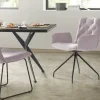 Jette Home Polsterstuhl Salo | Altrosa, Velours