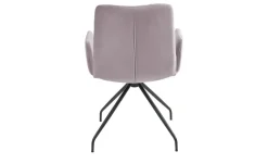 Jette Home Polsterstuhl Salo | Altrosa, Velours
