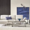 Jette Home Sessel aus Bouclé Jette About | Schwarz