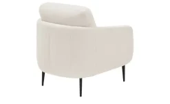 Jette Home Sessel Polly | Creme, Webstoff | Höffner