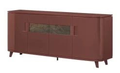 Jette Home Sideboard Pedra | Burgund, 190 cm | Höffner