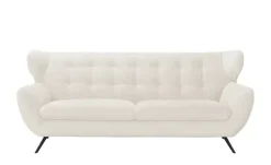 Jette Home Sofa aus Mikrofaser Mellow | Weiß, 3