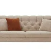 Jette Home Sofa Caldara | 3, Beige | Möbel Höffner