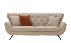 Jette Home Sofa Caldara | 3, Beige | Möbel Höffner