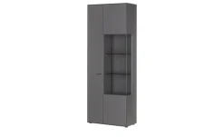 Jette Home Vitrine Como | Graphit, Rechts | Höffner