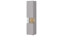 Jette Home Vitrine Como | Hellgrau, rechts | Höffner