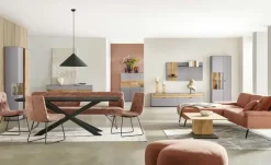 Jette Home Vitrine Como | Hellgrau, links | Höffner