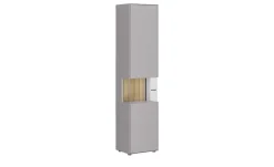 Jette Home Vitrine Como | Hellgrau, links | Höffner
