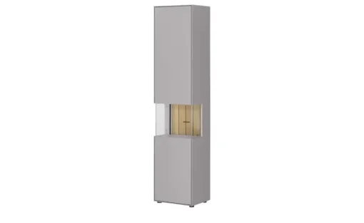 Jette Home Vitrine Como | Hellgrau, links | Höffner
