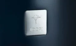 JOOP! Badeimer mit Schwingdeckel JOOP! Crystal Line | Dunkelblau
