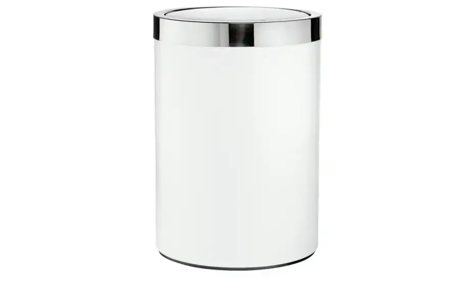 JOOP! Badeimer mit Schwingdeckel JOOP! Chromeline