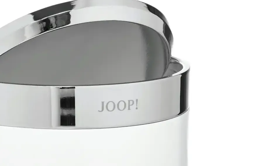 JOOP! Badeimer mit Schwingdeckel JOOP! Chromeline