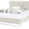 JOOP! Boxspringbett Cubic Chesterfield | 180 cm, H2 & H3