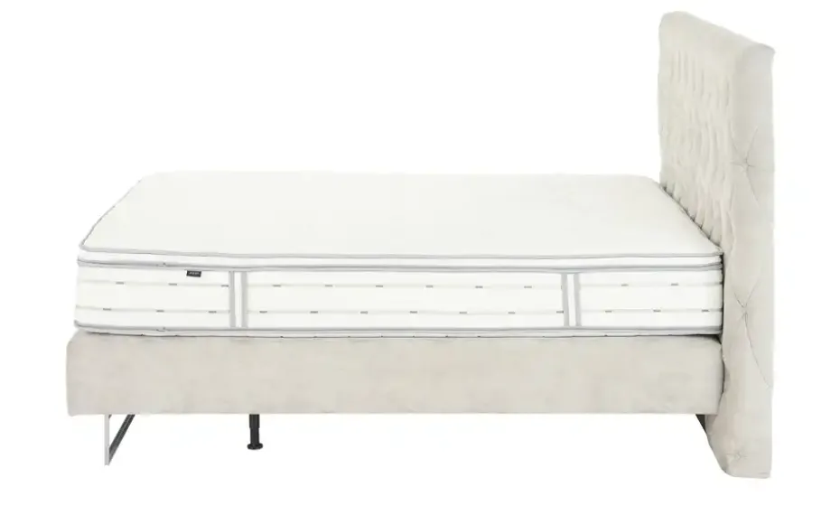 JOOP! Boxspringbett Cubic Chesterfield | 180 cm, H2 & H3