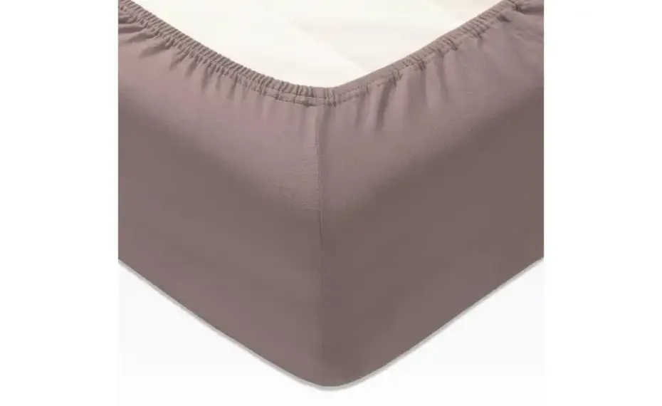 JOOP! Boxspringspannbetttuch Uni | 100 cm, Taupe