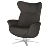 JOOP! Drehsessel Leder 8114 | Dunkelbraun | Höffner