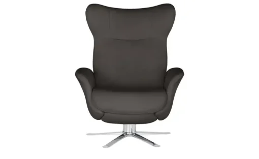 JOOP! Drehsessel Leder 8114 | Dunkelbraun | Höffner