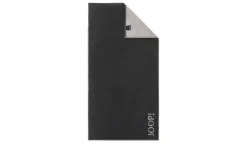 JOOP! Duschtuch J-Divided Doubleface | Grau, Steingrau