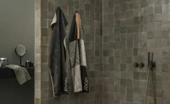 JOOP! Duschtuch J-Divided Doubleface | Grau, Steingrau