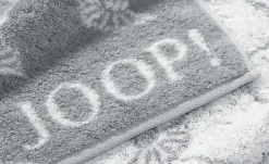 JOOP! Duschtuch JOOP 1611 Classic Cornflower | Silbergrau, Weiß