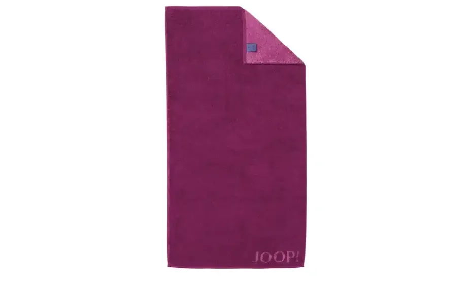 JOOP! Duschtuch JOOP 1600 Classic Doubleface | Pink, Rosa