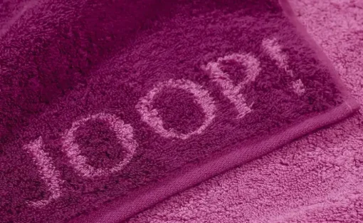 JOOP! Duschtuch JOOP 1600 Classic Doubleface | Pink, Rosa
