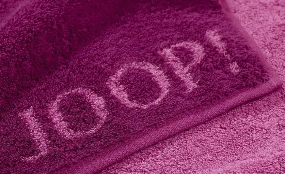 JOOP! Duschtuch JOOP 1600 Classic Doubleface | Pink, Rosa