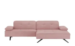 JOOP! Ecksofa  8111 Square  | Lachs, rechts | Höffner