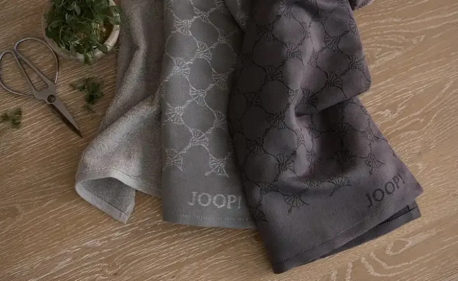 JOOP! Geschirrtücher JOOP! 1702 Cornflower | Höffner