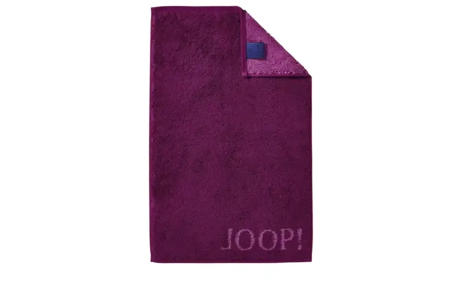 JOOP! Gästehandtuch JOOP 1600 Classic Doubleface | Pink, Rosa