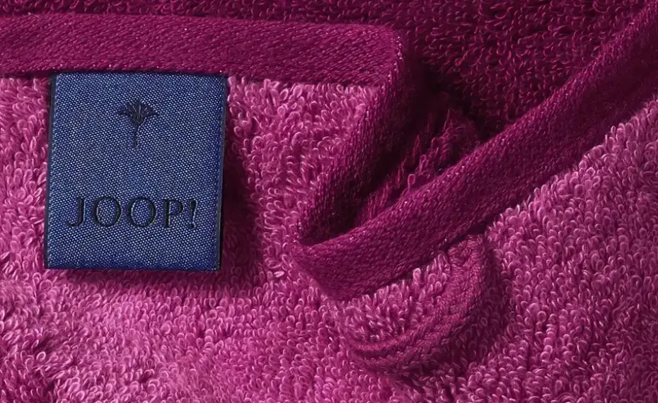 JOOP! Gästehandtuch JOOP 1600 Classic Doubleface | Pink, Rosa