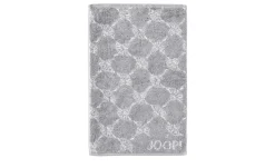 JOOP! Gästetuch JOOP 1611 Classic Conflower | Silbergrau, Grau