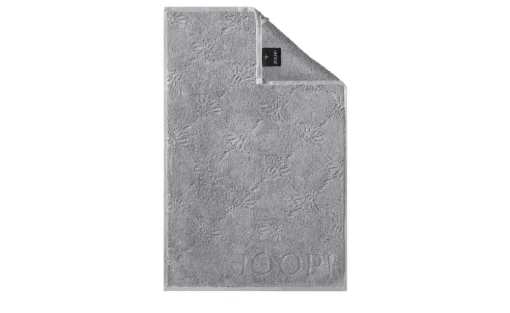 JOOP! Gästetuch JOOP 1670 Uni Cornflower | Silbergrau