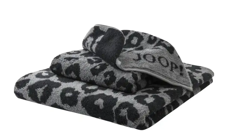 JOOP! Gästetuch JOOP! Leo | Graphit | Möbel Höffner